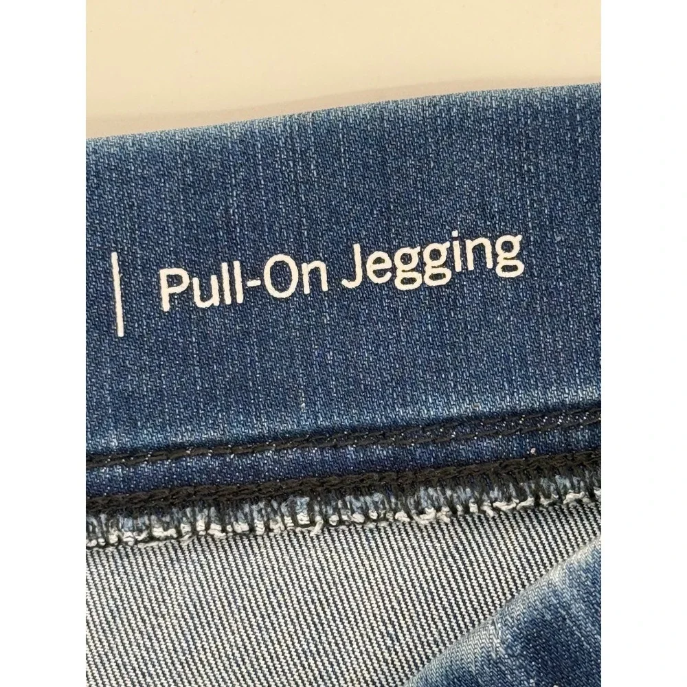 Talbots Flawless Jegging Womens Medium Wash Blue High Rise Skinny Jean Sz 6P